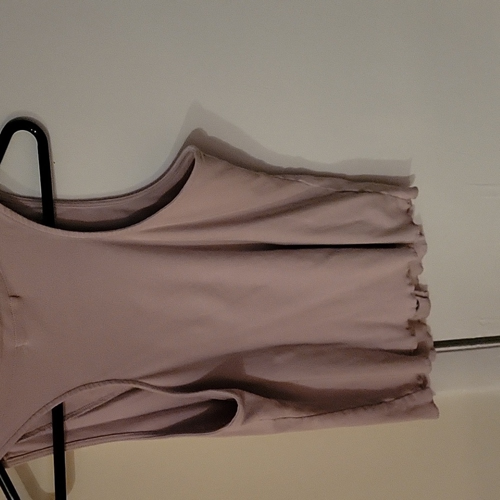 Light Lavender Cotton Vest Sz XL Buckle Store - Picture 5 of 5